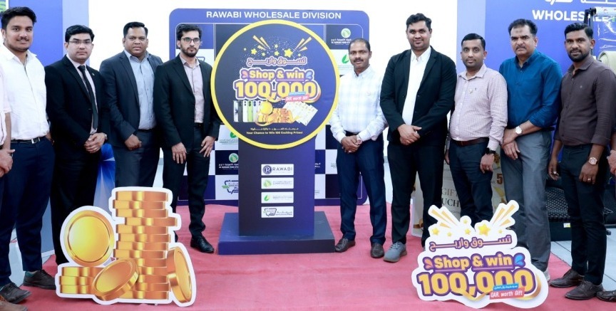 Al Rawabi Wholesale Division Launches QR100,000 Rewards Campaign for Customers